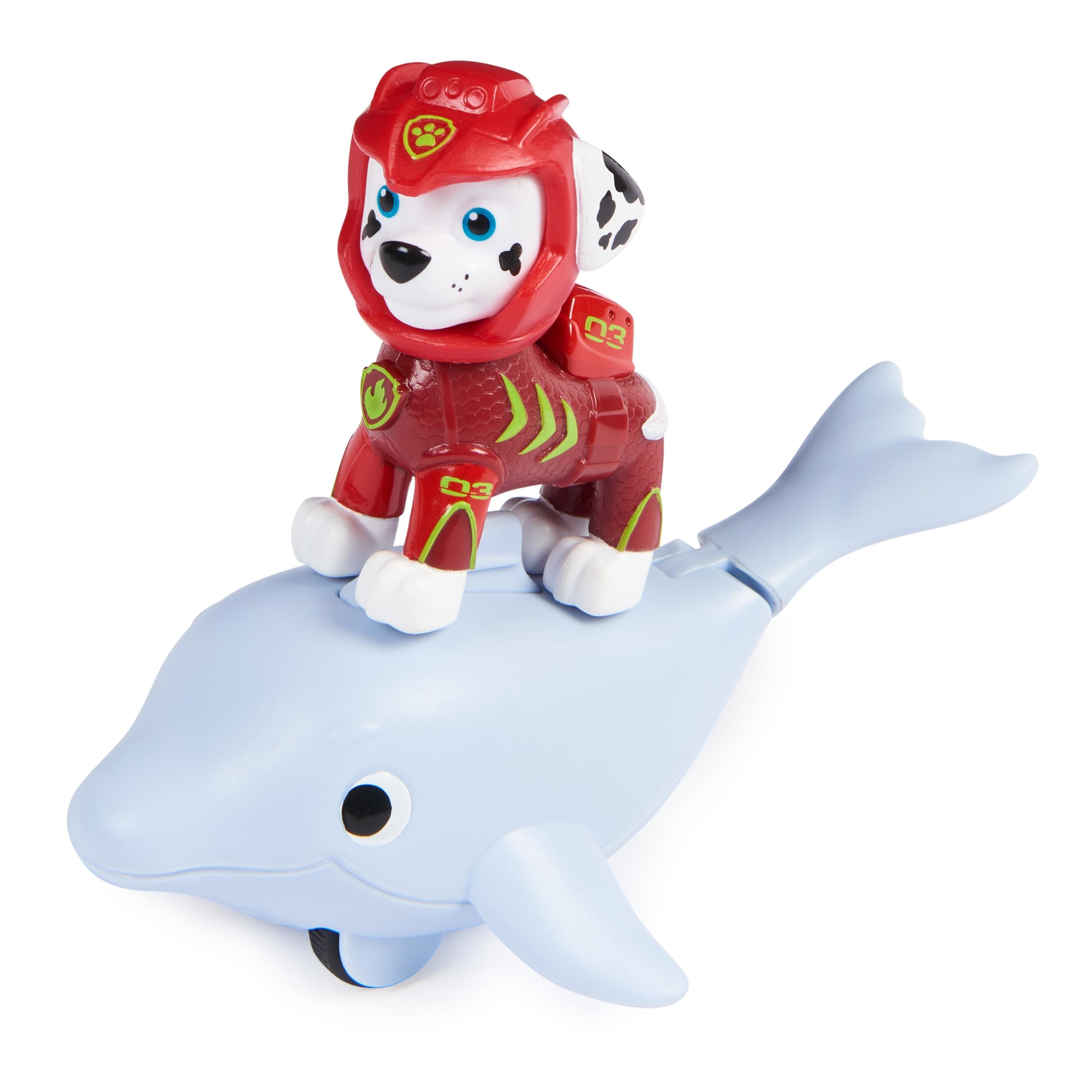 EAN 0778988446775 - PAW Patrol PAW VHC Hero Pups Aqua Marshall GML imagen 6