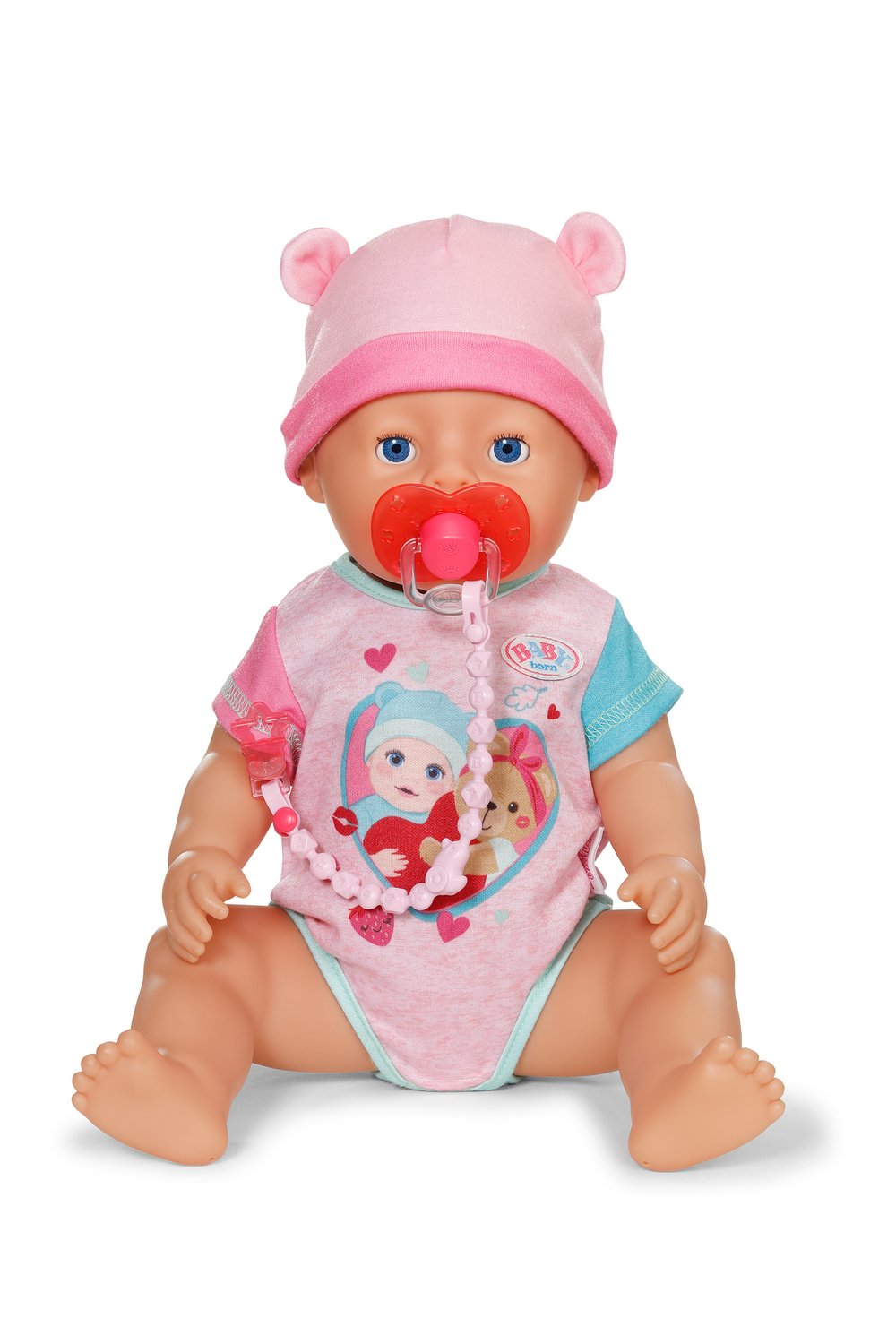 Zapf Creation Baby Born® Magischer Schnuller Mit Clip (43 Cm, Sortierter Artikel, 1 Teil) 838679