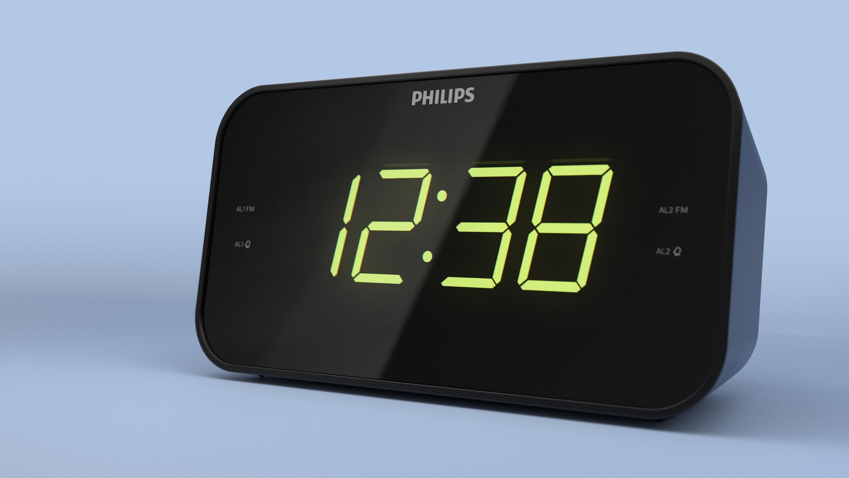 EAN 4895229116641 - Philips TAR3306/12 despertador Reloj despertador digital Negro imagen 7