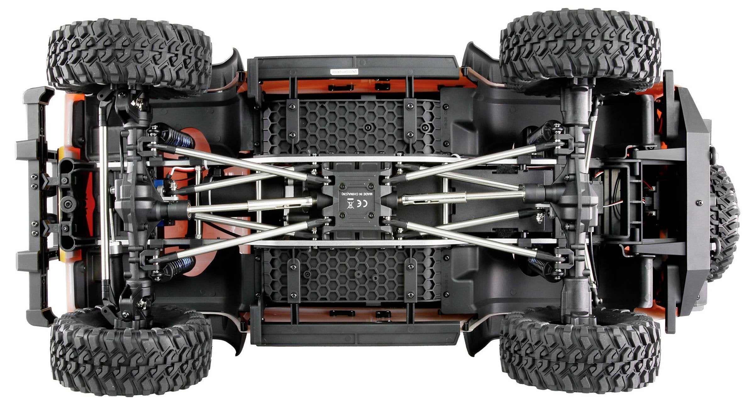 Amewi Allrock H8 Scale Crawler Brushless 1:8 Artr Azul Orang