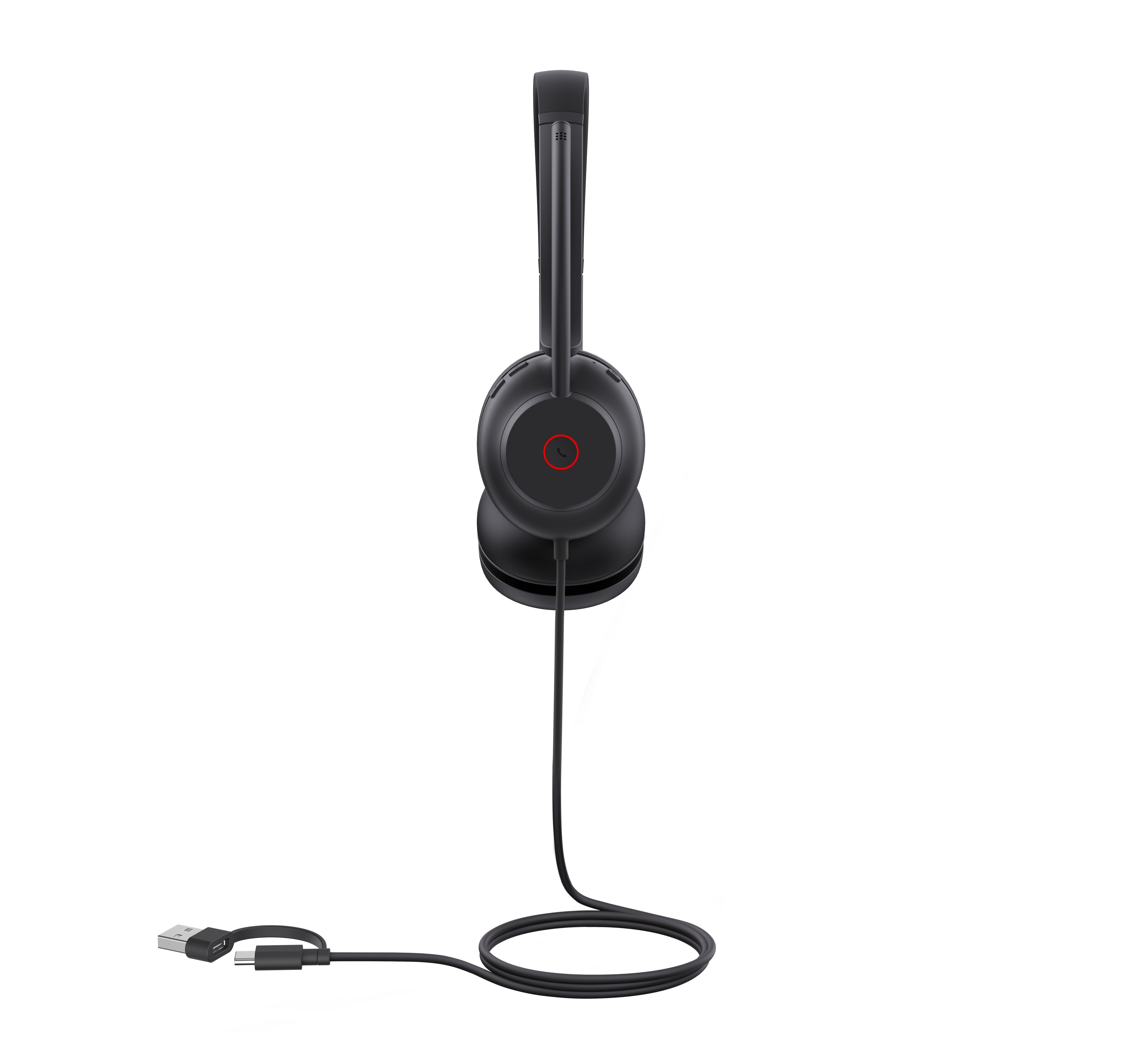 Yealink Uh35 Dual Uc Usb-C A Noice Canceling Hsy Light