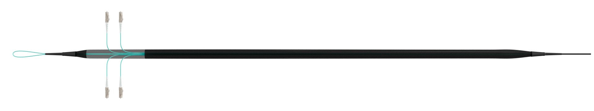 Efb Trunkcable U-Dq(Zn)Bh Om3 4g (1x4) Lc-Lc 160m Dca Lszh