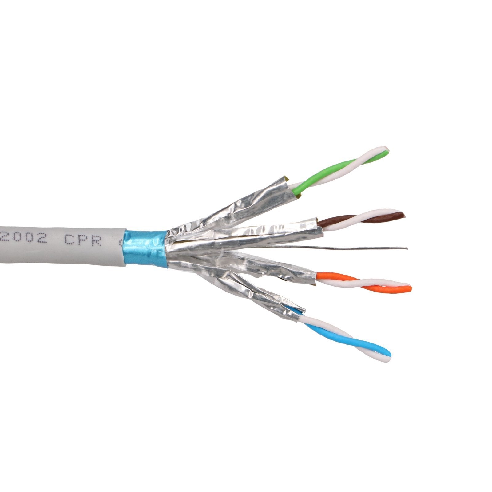 Extralink Cat6a Fftp (F Ftp) Innen  Netzwerkcable Twisted Pair  305m