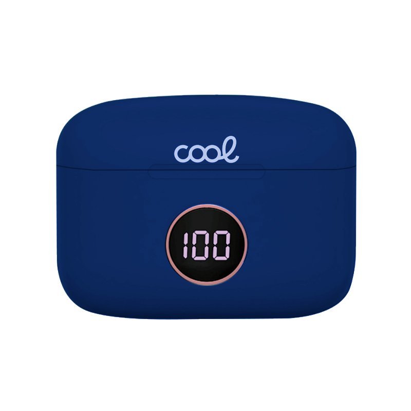 Auricular + Mic Cool Dual Pod Air Pro Bluetooth Blue