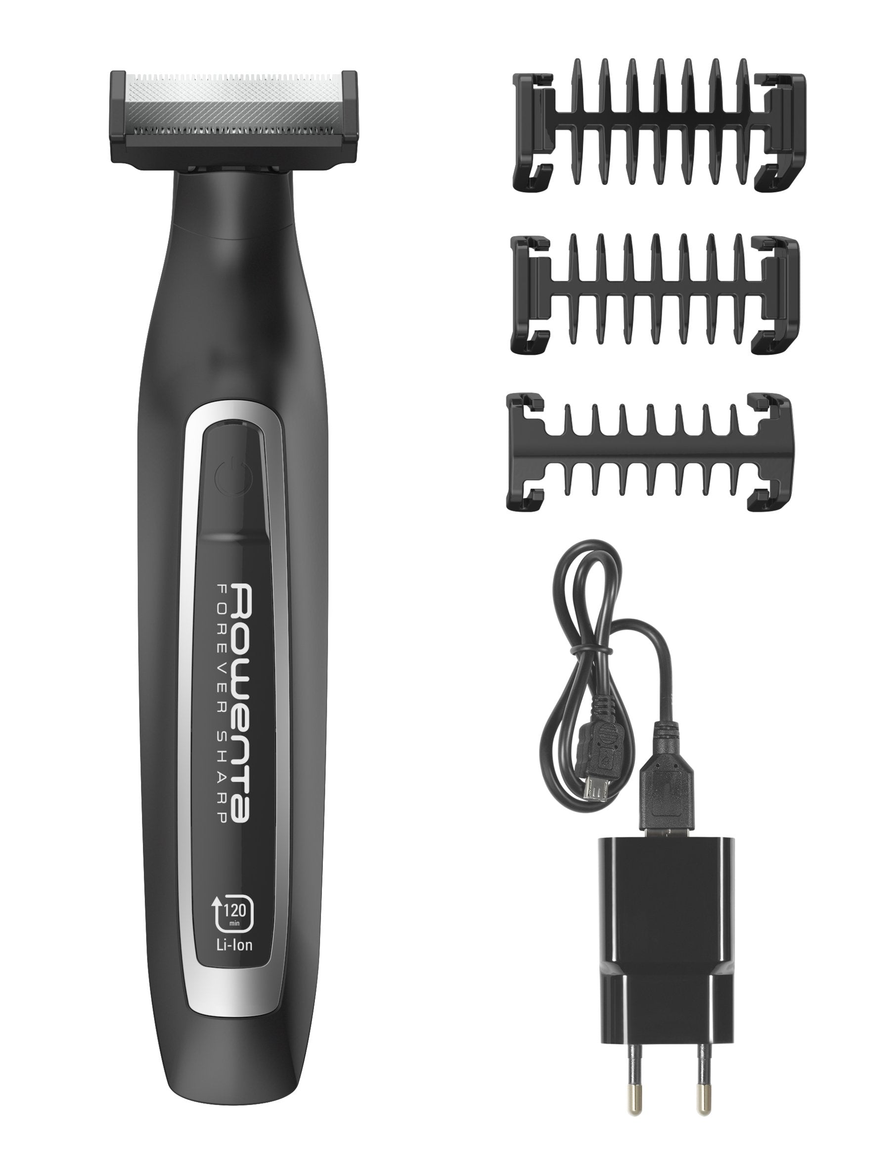 Rowenta Tn6000f5 Recortadora De Barba 3 En 1 Forever Sharp