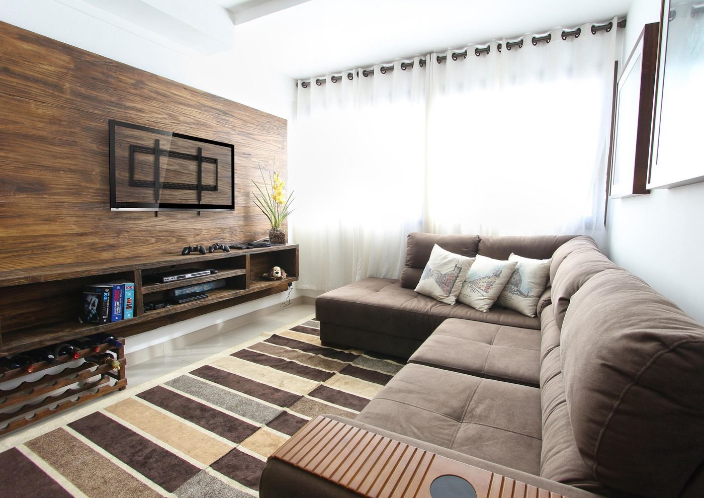 Vivolink Vlmw3770 Soporte Para Tv 177,8 Cm (70") Negro