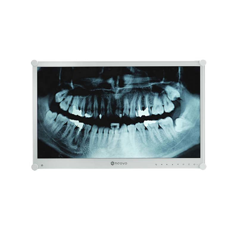Monitor  Ag Neovo Dr-24g 60,5 Cm (23.8") 1920 X 1080 Pixeles Full Hd Lcd Blanco