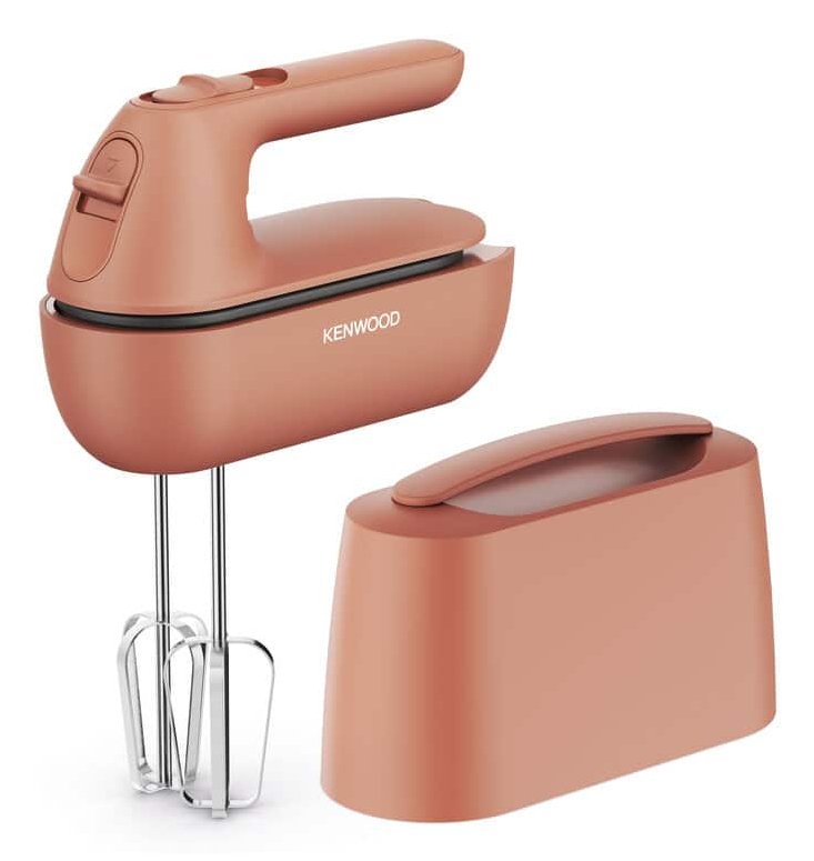Batidora De Mano Kenwood Quickmix Go Clay Red, 350 Vatios 0w22210035