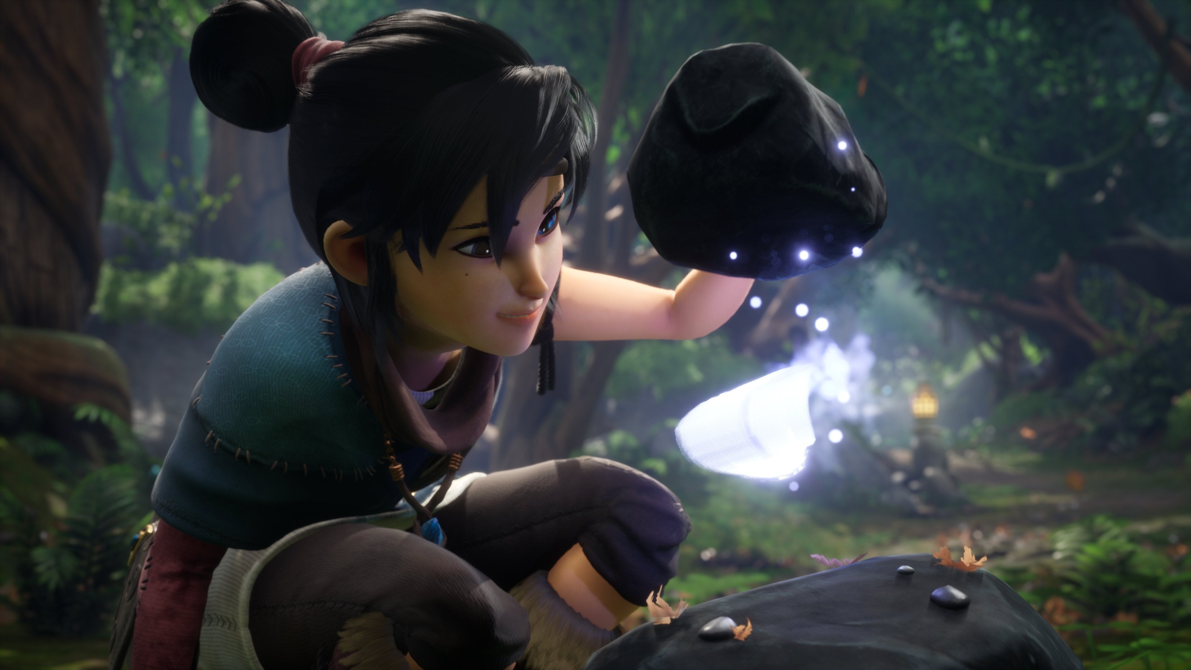 Juego Kena Bridge Spirits Deluxe Edition Playstation 4