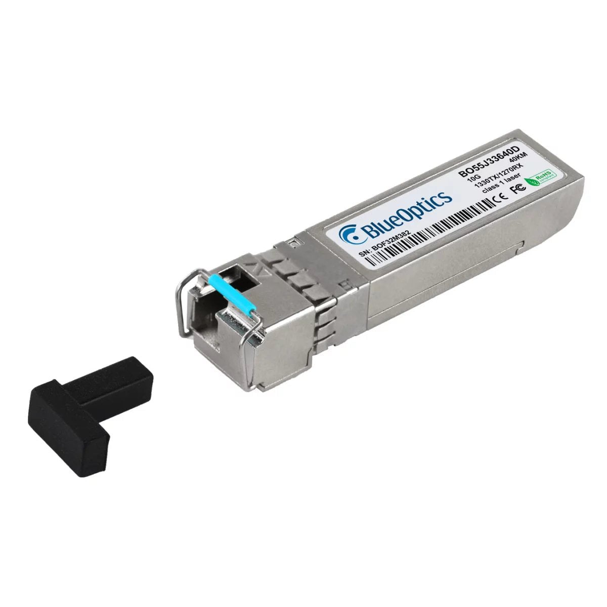 Blueoptics Calix 100-01511 Blueoptics Bo35j15640d Sfp+ Transceiver, 10gbase-Er, Singlemode Fiber, 1550nm, 40km
