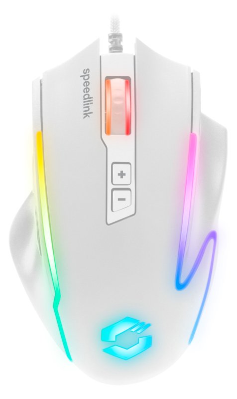 Speedlink Decus Nx Rgb Gaming Mouse, White
