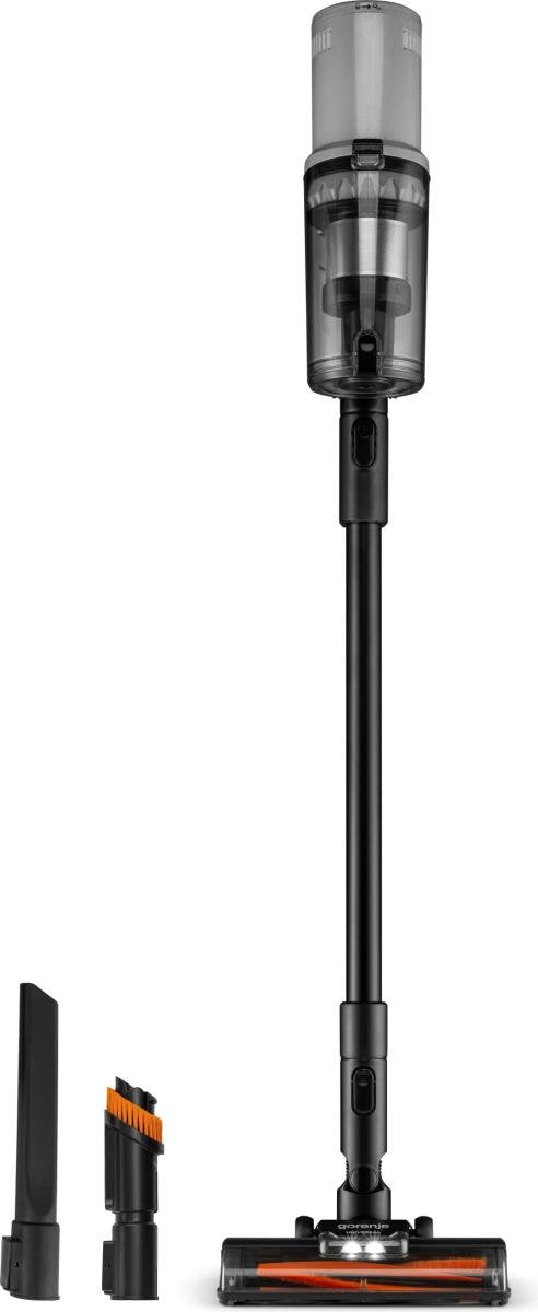EAN 3838783075840 - Gorenje SVC259400NES Aspiradora escoba 2 en 1 Batería Secar Micro Sin bolsa 0,6 L 200 W Plata imagen 1