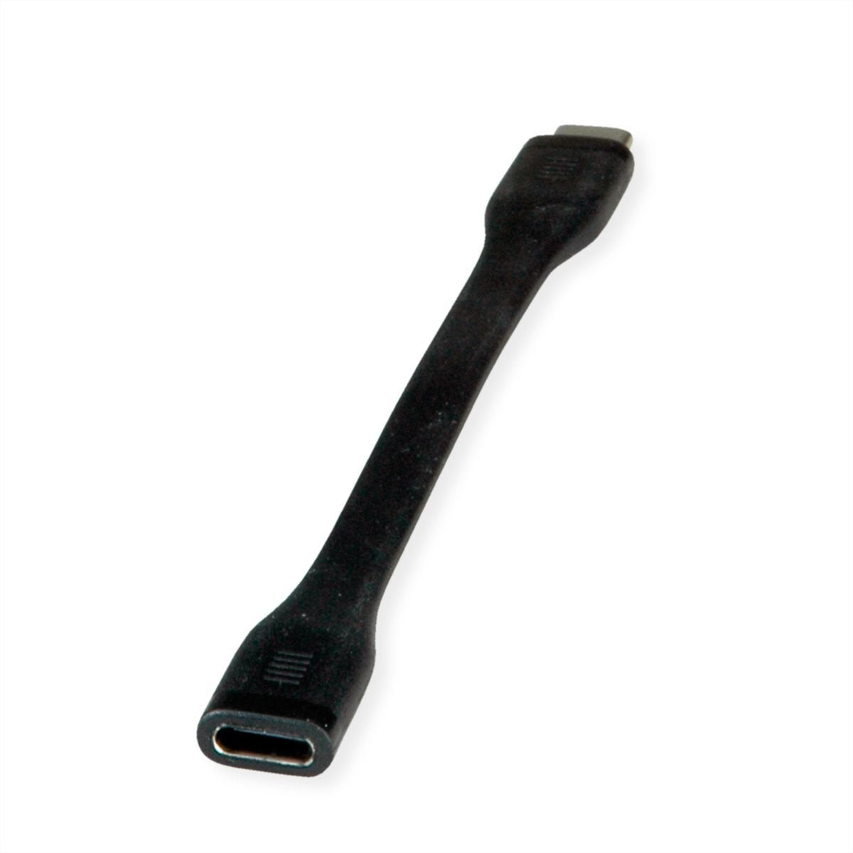 EAN 7630049628601 - ROLINE 11029079 cable USB USB4 Gen 3x2 0,115 m USB C Negro imagen 1