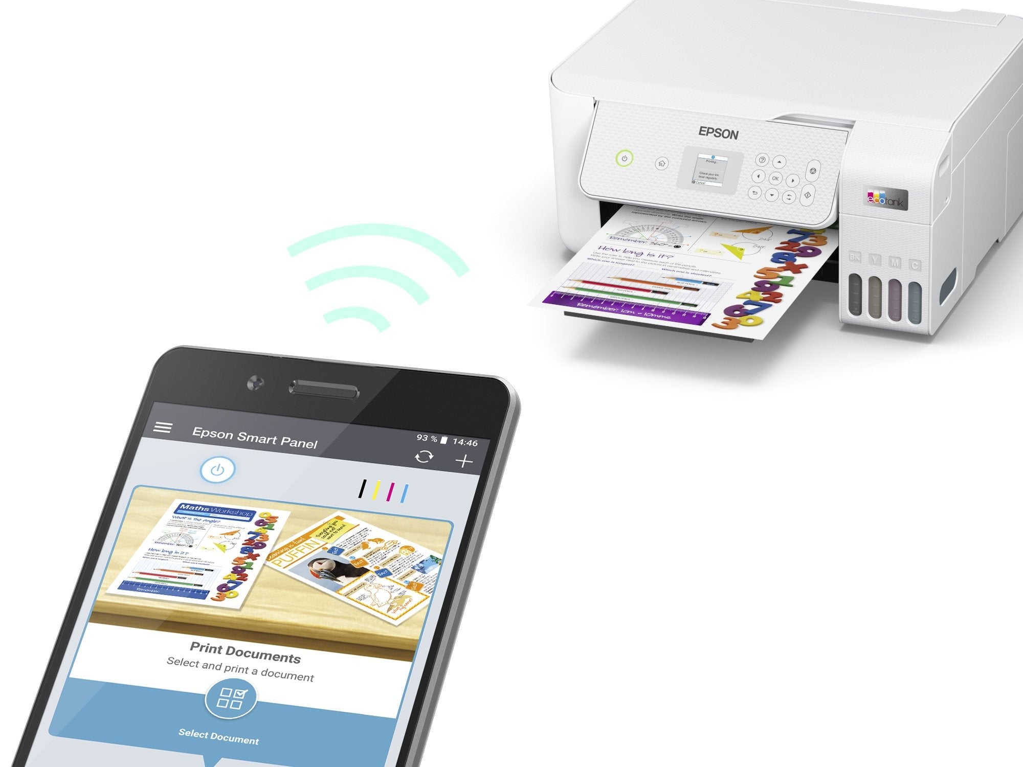 EAN 8715946720593 - Epson EcoTank ET-2876 Inyección de tinta A4 5760 x 1440 DPI Wifi imagen 7