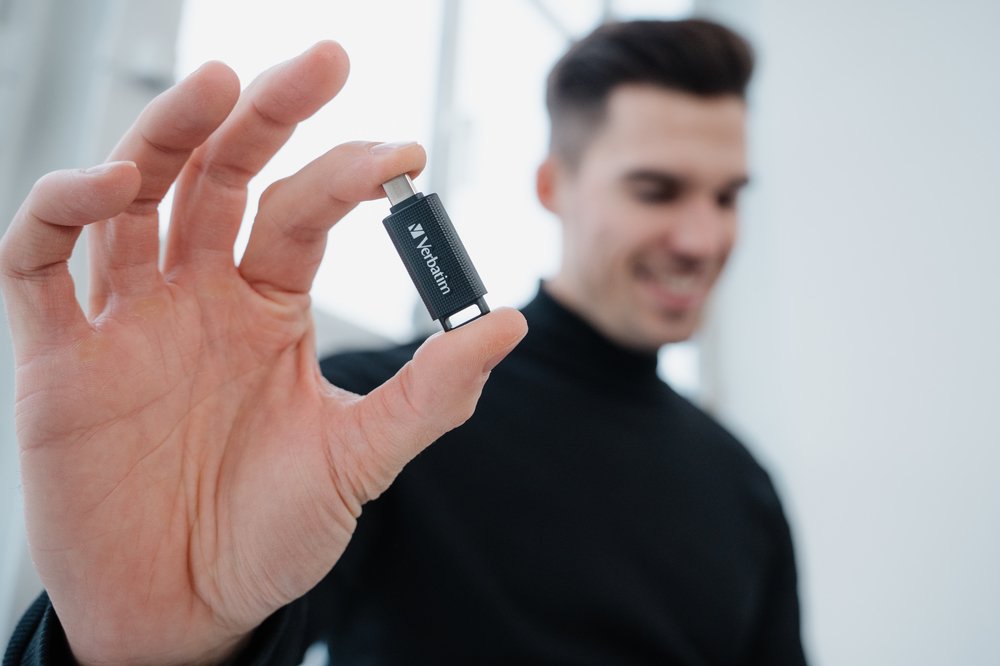 Verbatim Pendrive Store "N" Go 32gb Retráctil Usb-C 3.2 Negro