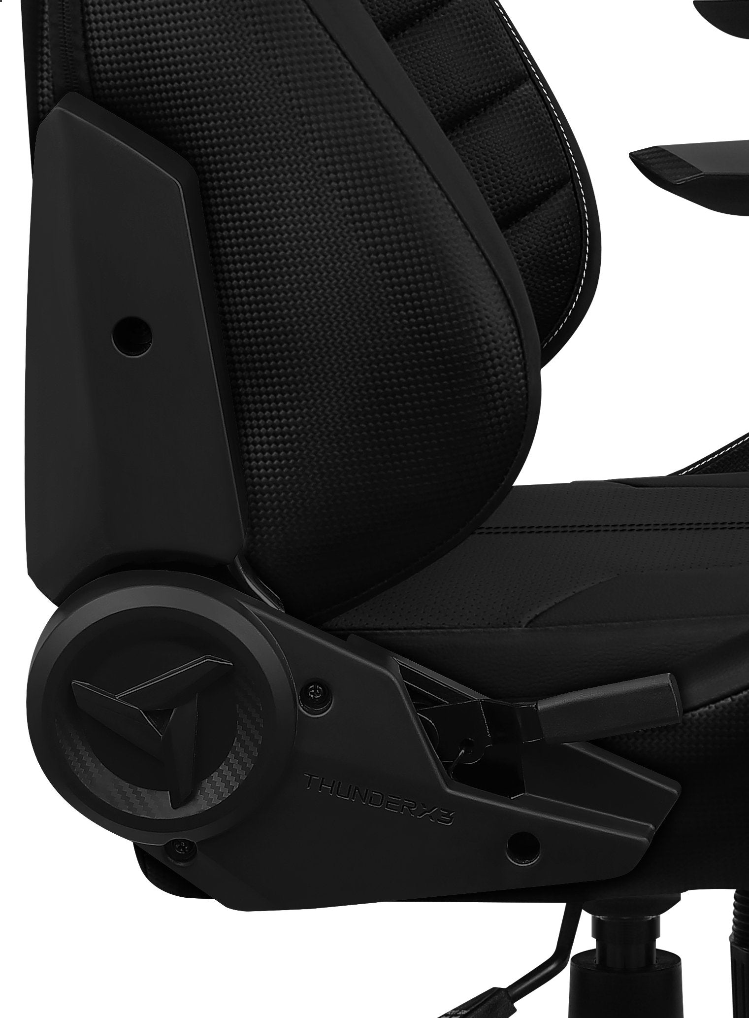 Silla Gaming Thunderx3 Tc5by/ Negra Y Amarilla