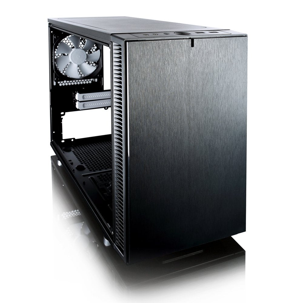Caja Pc Fractal Design Nano S Negra Con Ventana