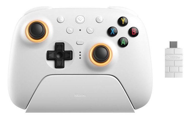 EAN 6922621507048 - 8Bitdo Ultimate 2 Wireless Blanco Bluetooth/RF/USB Gamepad Analógico/Digital Android, MAC, PC imagen 1
