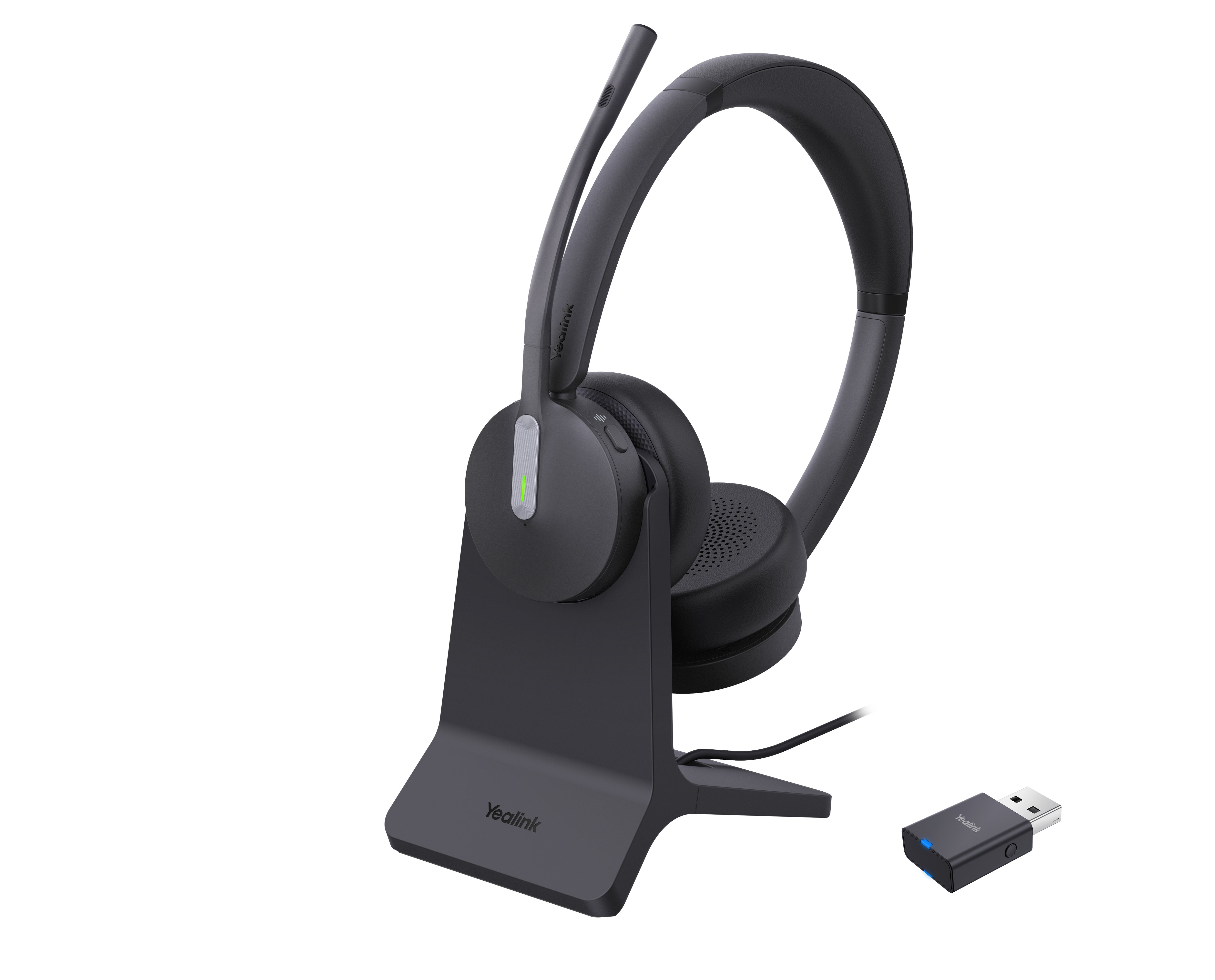 Yealink Headset Wh64 Hybrid Dual Inkl. Ladestnder