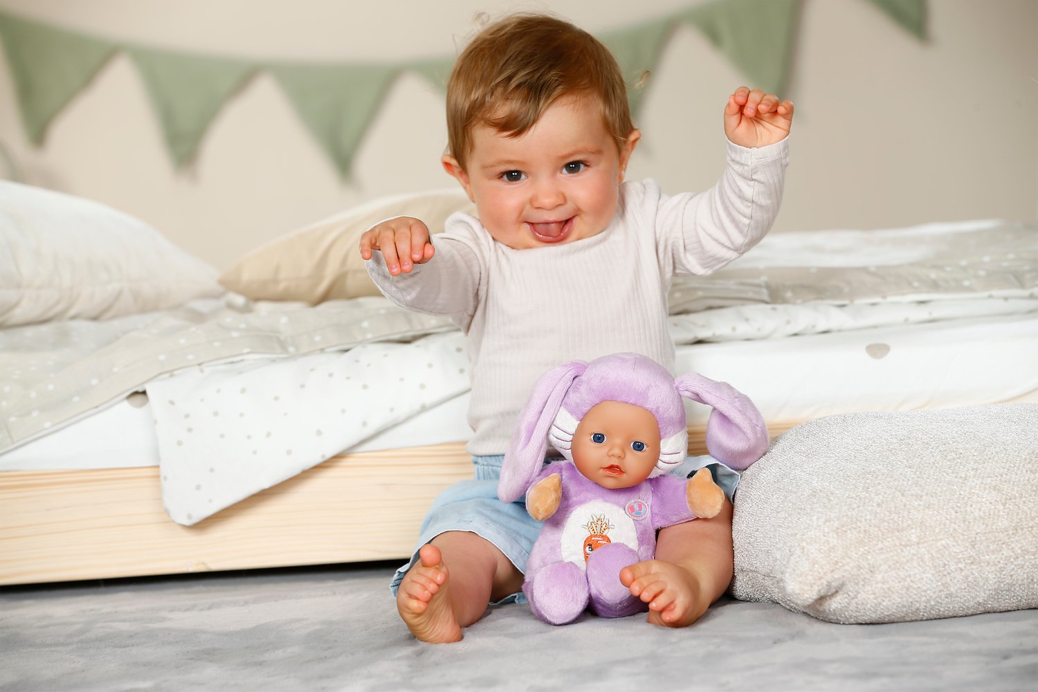 Zapf Creation Baby Born®N For Babies Funny Hase 26cm 837443