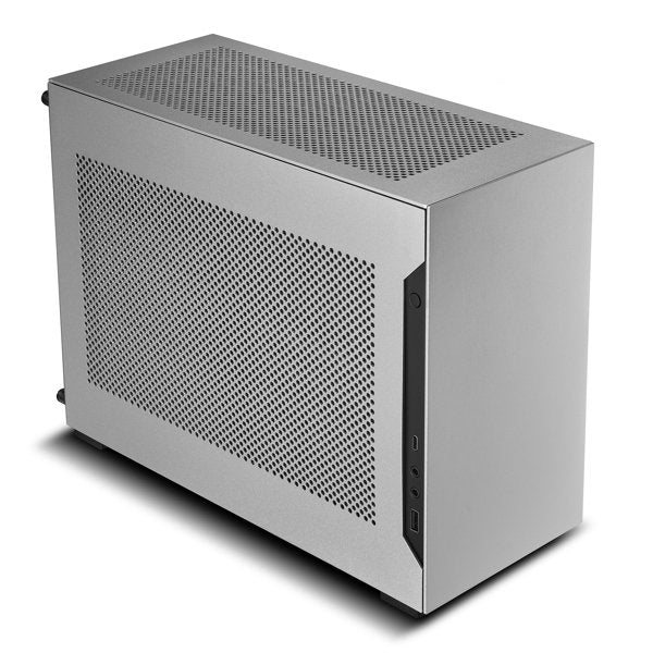 Torre Mini-Atx Lian Li  A4 H2o Pcie 5.0 White