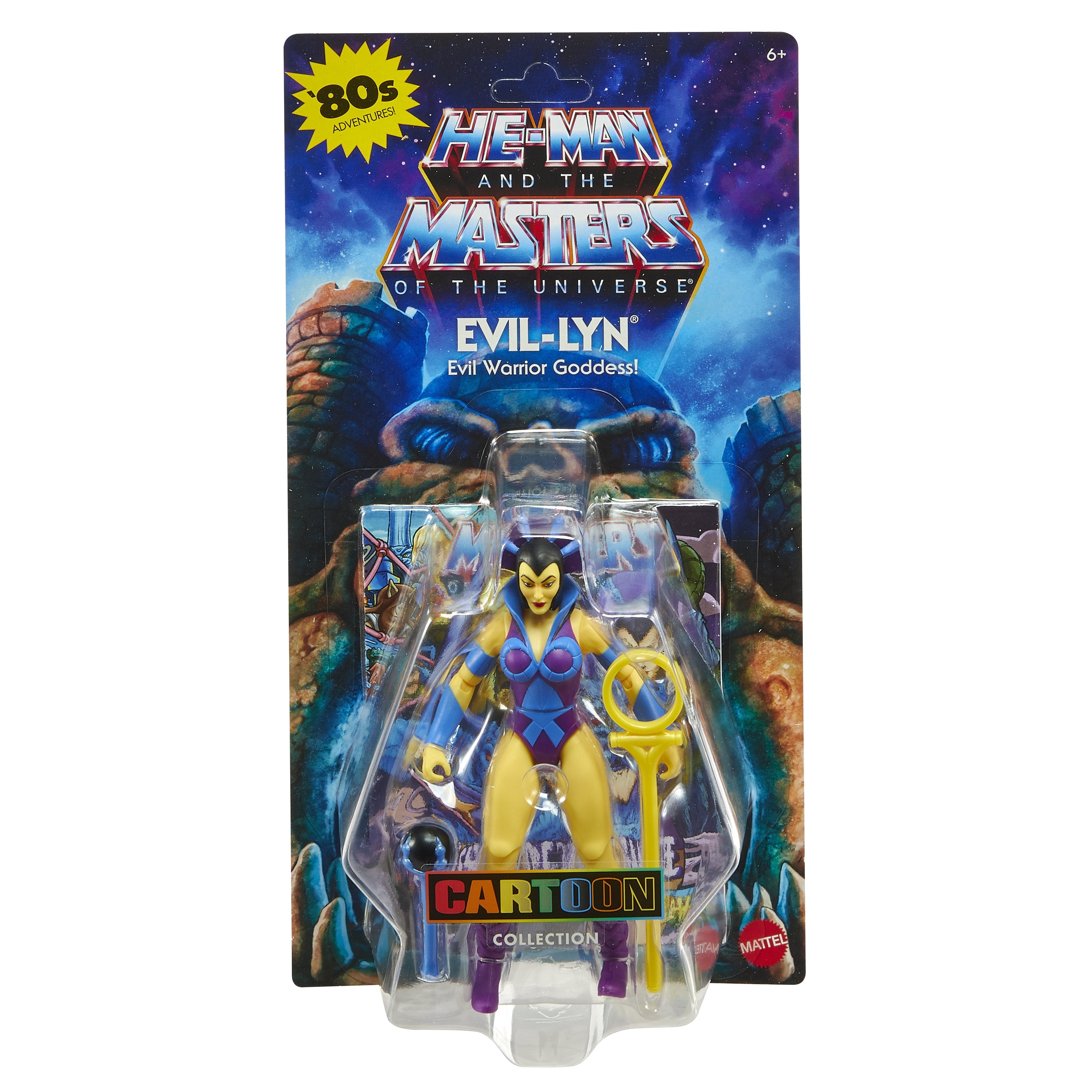 Figura  Mattel Masters Of The Universe Origins Cartoon Collection Evil-Lyn Hyd35