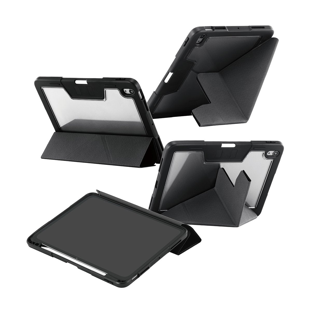 EAN 5715685030710 - PanzerGlass CARE™ by ®™ by Essential Case Black iPad Air 11" (2024-2026) funda para teléfono móvil Negro imagen 4