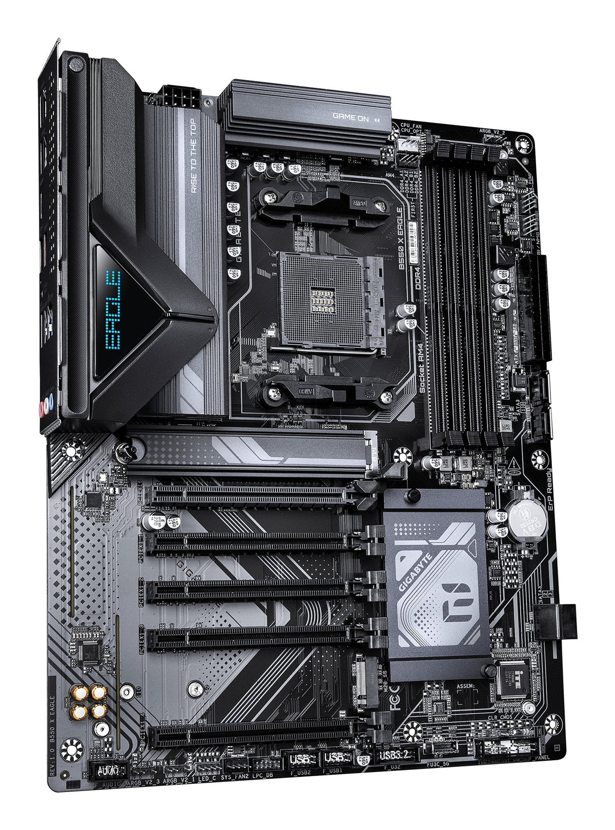 Gigabyte B550 X Eagle Am4 4xddr4 Hdmi 2xm.2