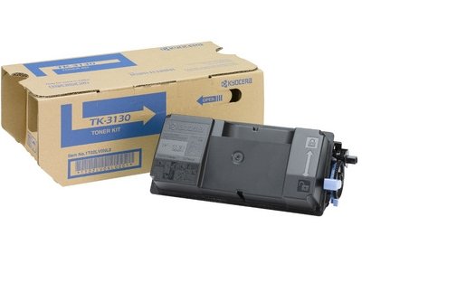 EAN 0632983025956 - KYOCERA TK-3130 cartucho de tóner 1 pieza(s) Original Negro imagen 1