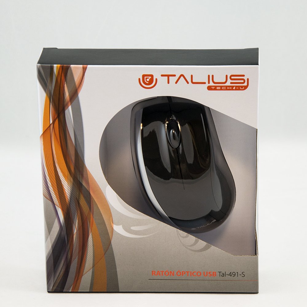 Talius Raton 491-S Optico Usb Black