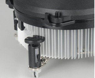 Akasa Ak-959cu Cpu-Kühler - 92mm