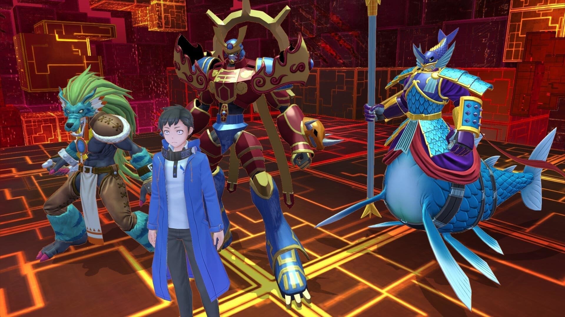 Juego Nintendo Switch Digimon Survive
