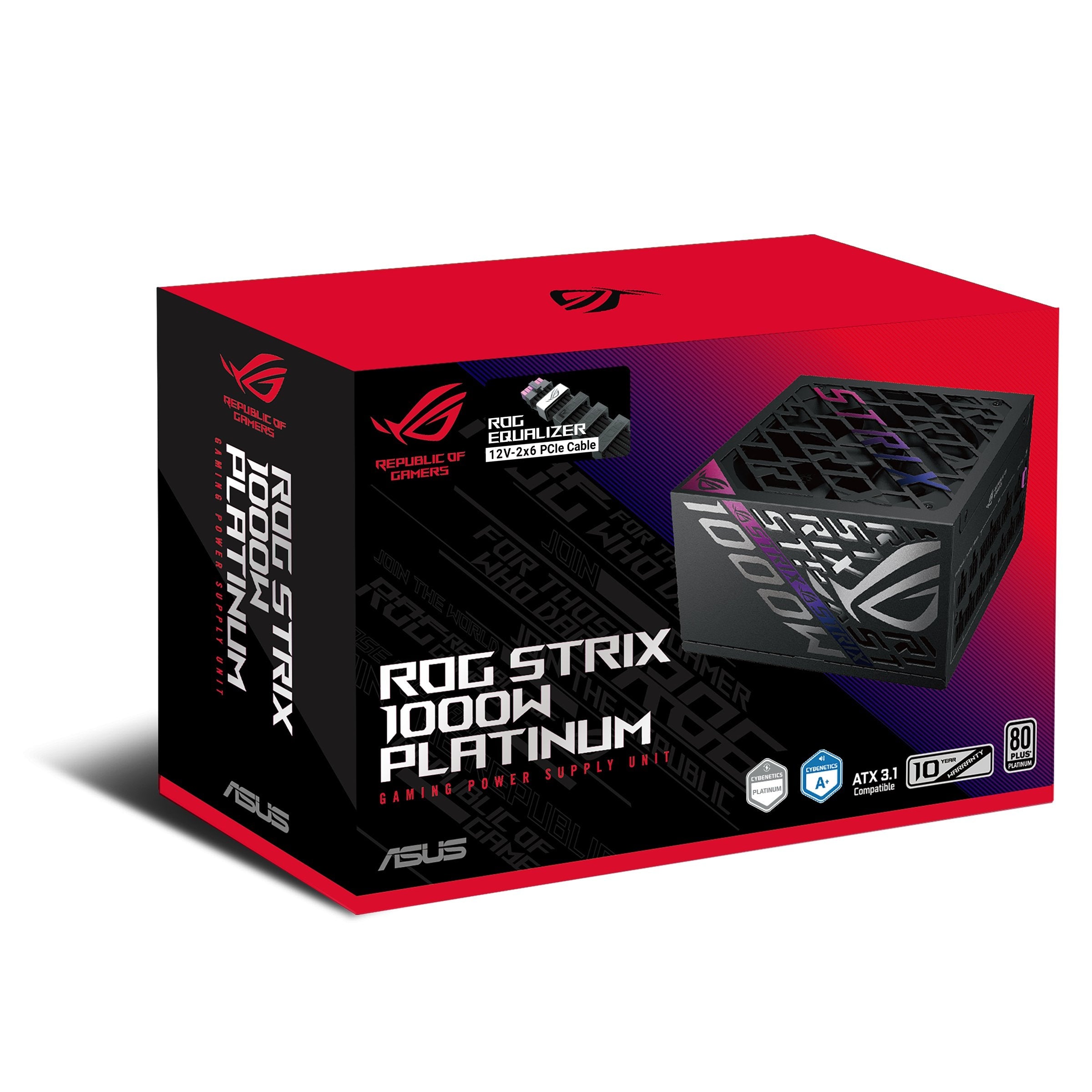 Asus Netzteil Rog-Mrix-1000p-Gaming-E 1000w 80+ Platinum