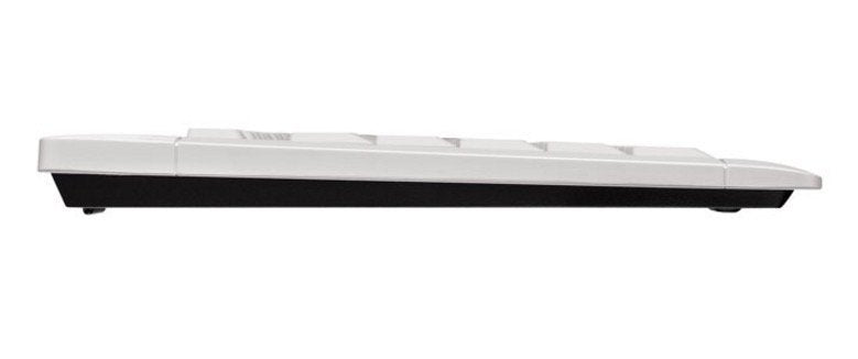 Cherry Teclado Stream 3.0 Usb Ultraplano Blanco