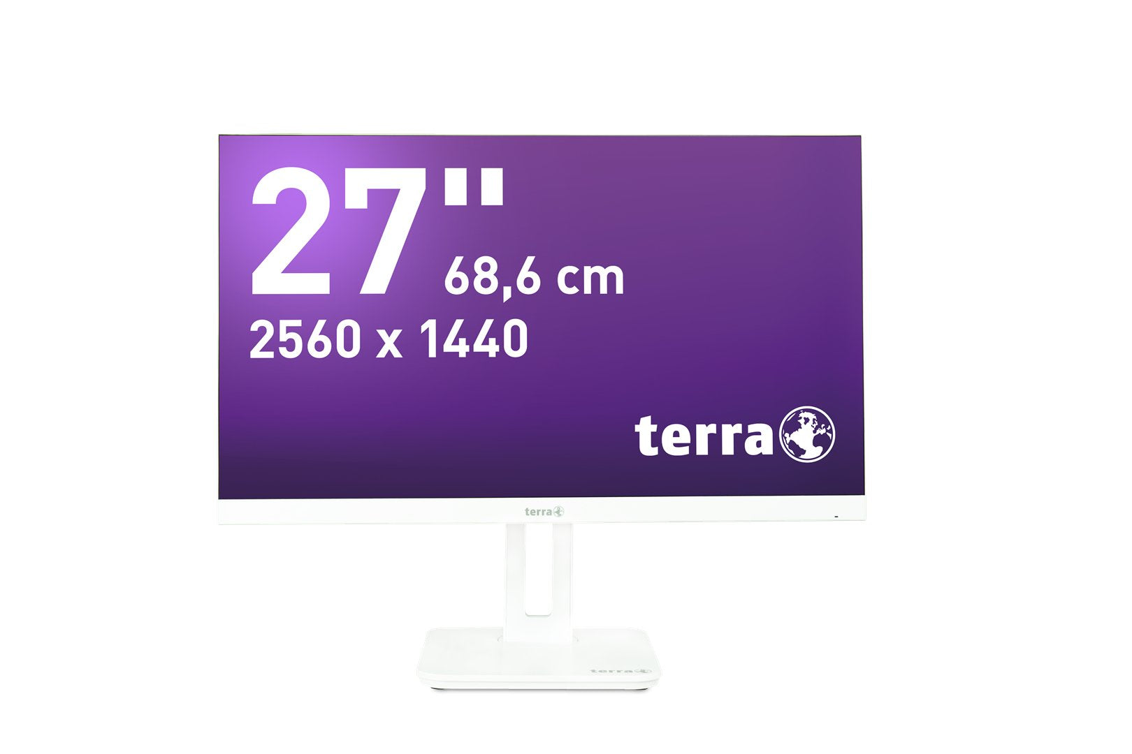 Monitor Terra 3030222 (23.8") 1920 X 1080 Pixeles Full Hd Lcd Blanco