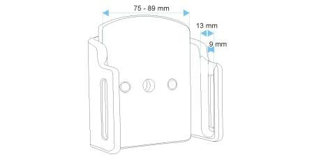 EAN 7320285114838 - Brodit 511483 soporte Soporte pasivo Teléfono móvil/smartphone Negro imagen 4