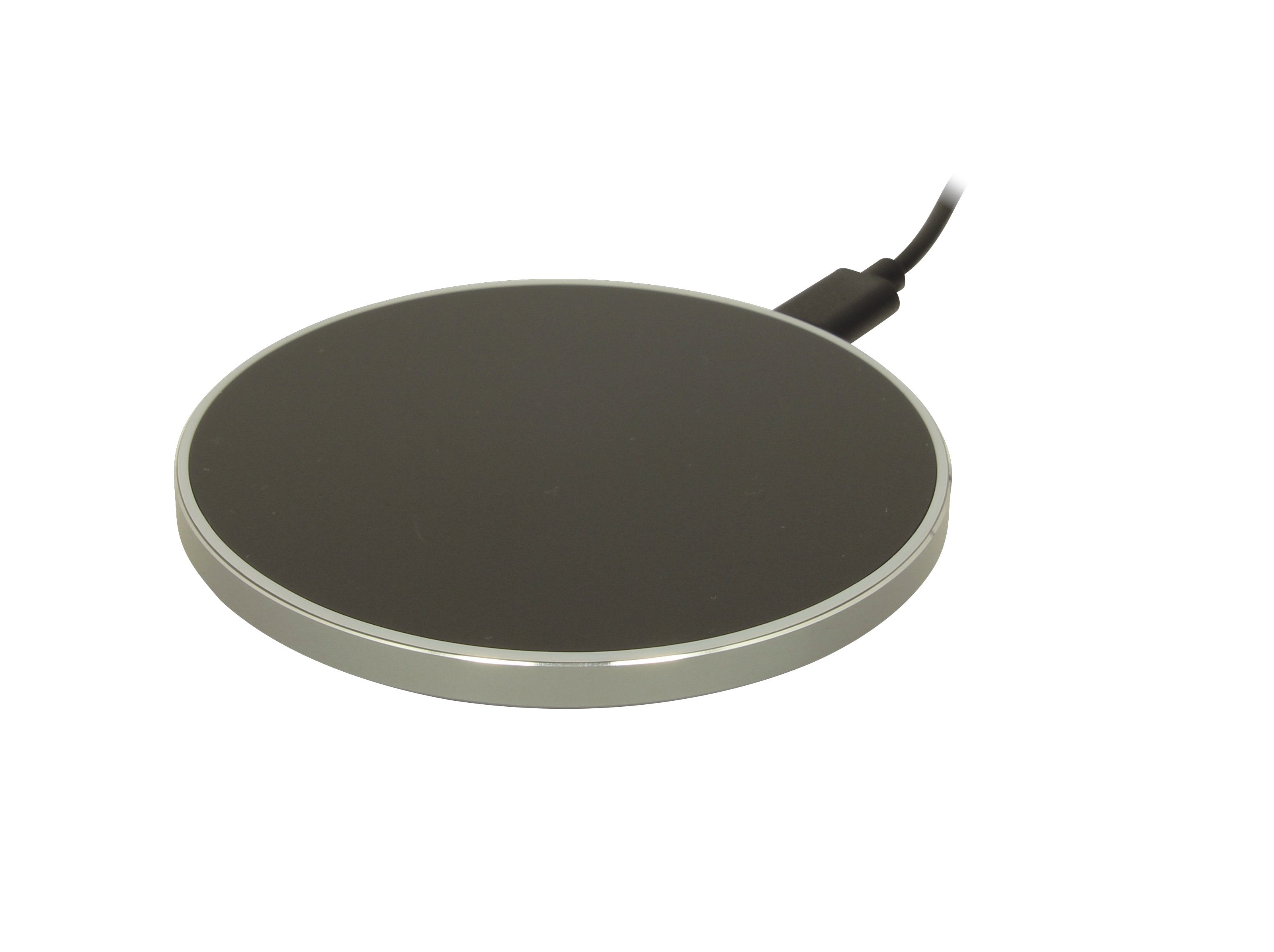 Rapoo Xc150 Silver        10w Wireless Qi Dual Charging Pad