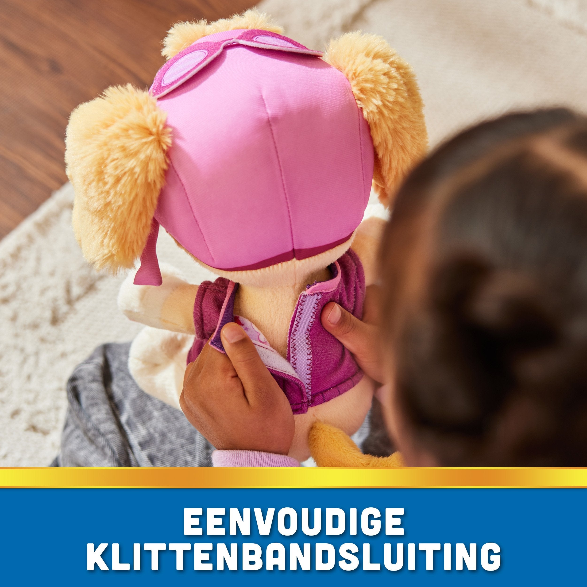 Maskotka Psi Patrol Przytulanka Do Snu Skye