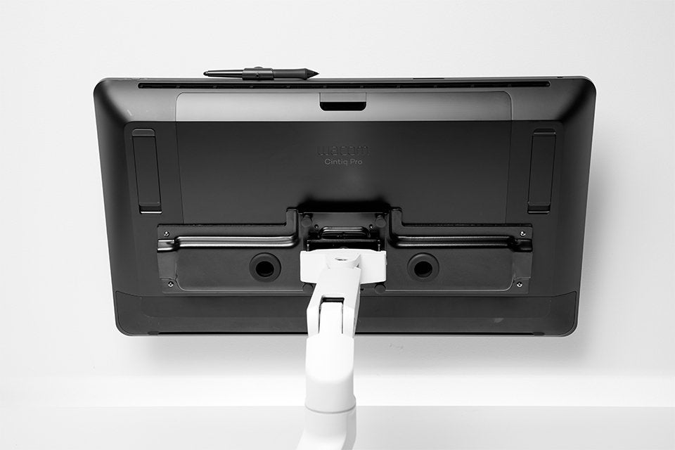 Soporte Wacom Ack62804k Para Monitor 81,3 Cm (32") Negro Escritorio