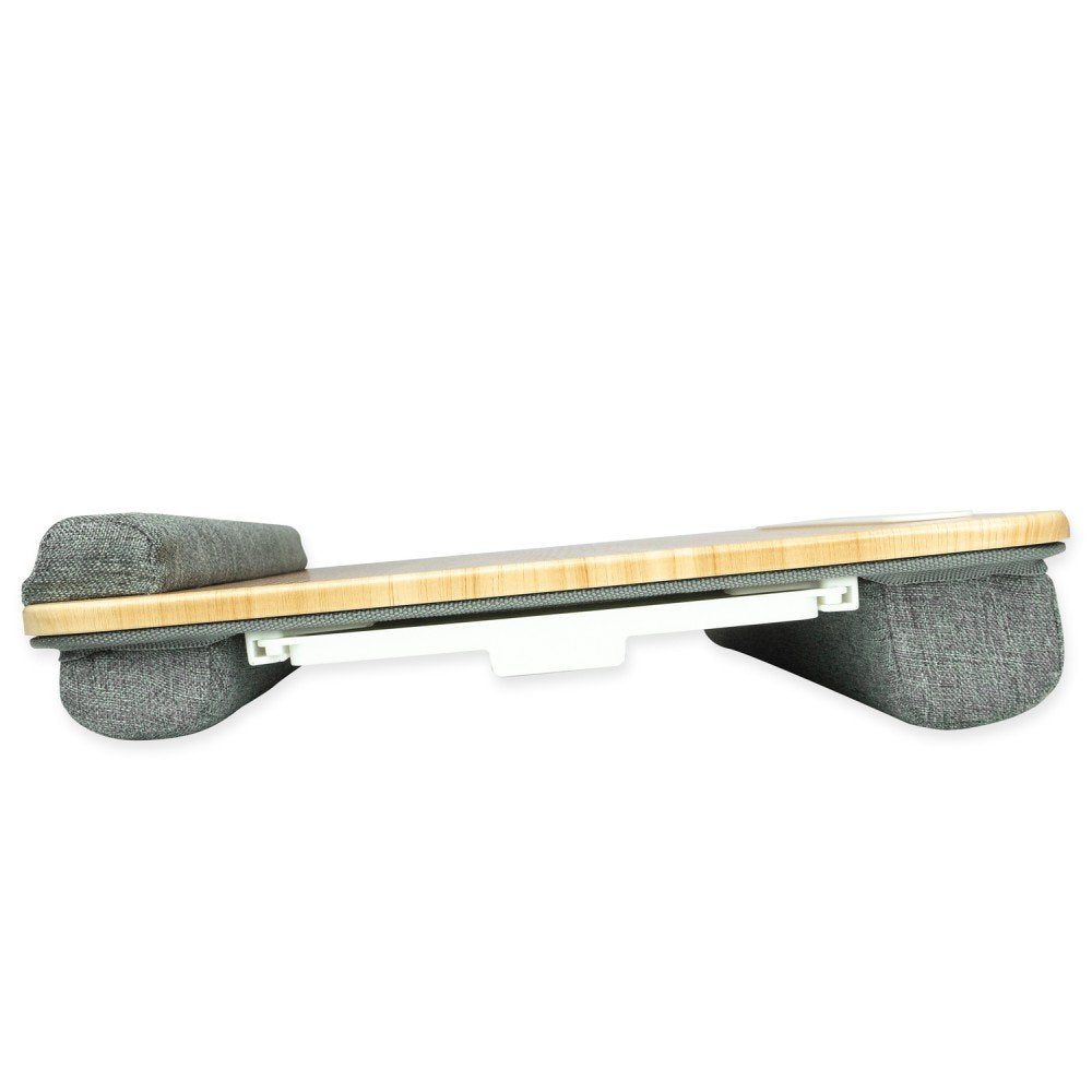 EAN 8059018366594 - Techly ICA-TBL 102 soporte para ordenador portátil Gris, De madera imagen 12