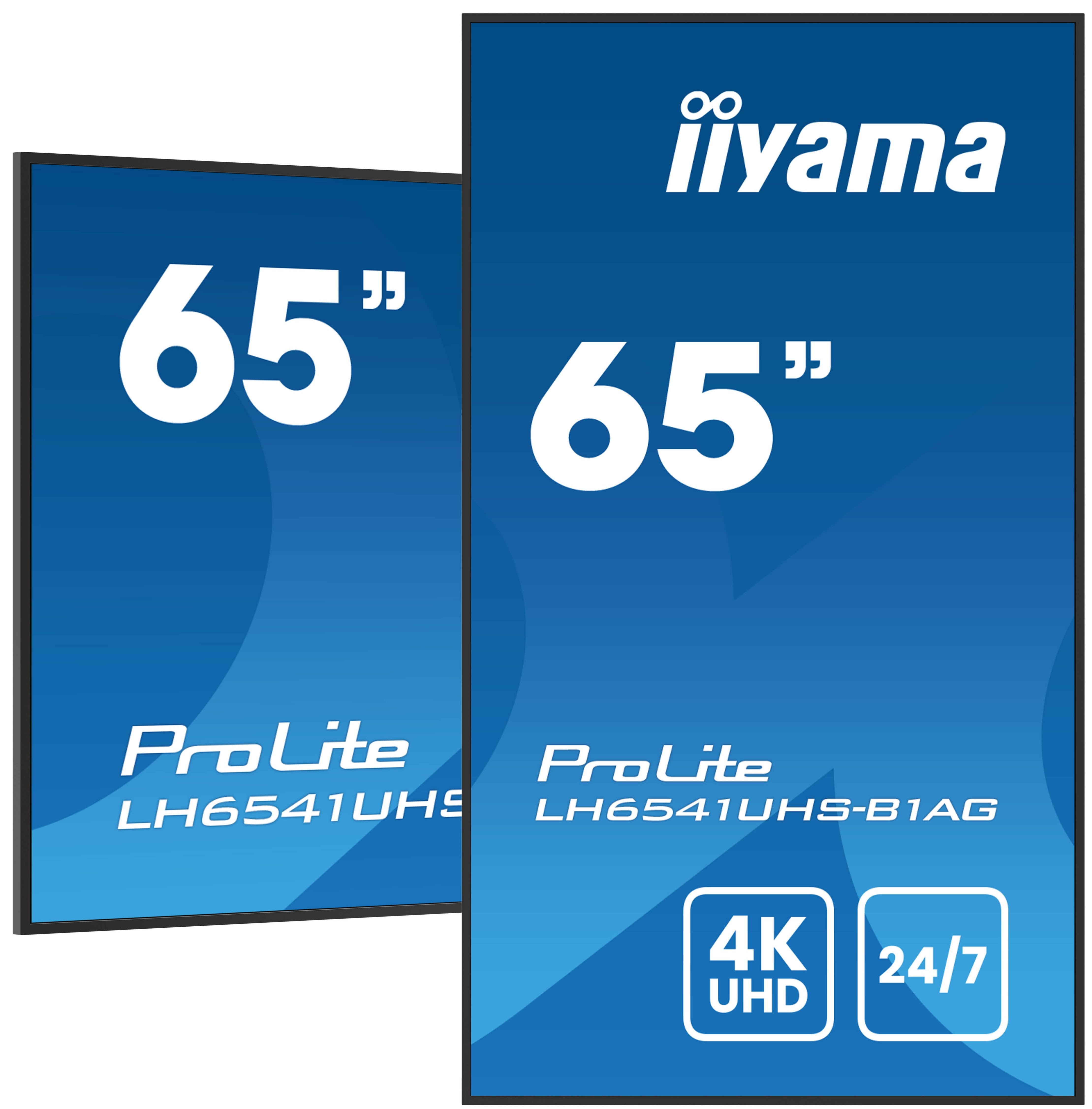 Monitor Public 65 Iiyama Lh6541uhs-B1ag Uhd