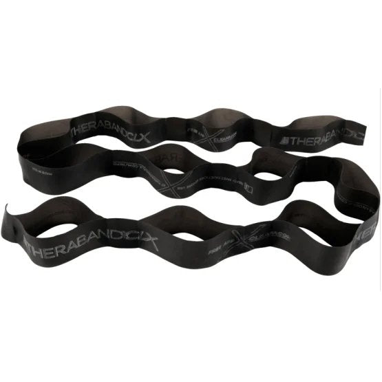 Theraband Clx-Band, 2 M, Spezial-Stark, Negro