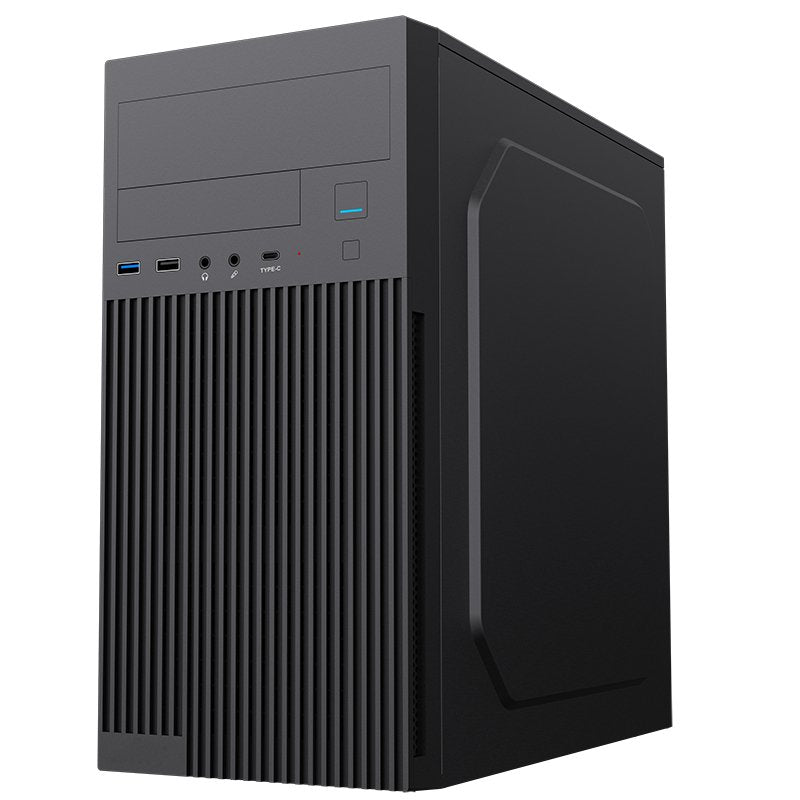 Caja Pc Itek Pilot Z23 Lite Con Fuente 500w Micro-Atx Itocpz23l
