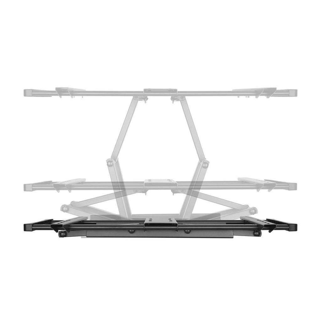 Manhattan Soporte Para Tv, De Pared, Movimiento Articulado, Pantallas Curvas O Planas De 60" A 100" De Máximo 80 Kg