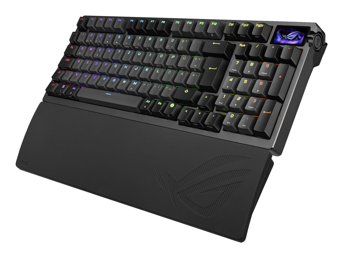 EAN 4711636009201 - ASUS ROG Azoth 96 HE teclado Juego USB + RF Wireless + Bluetooth Negro imagen 2