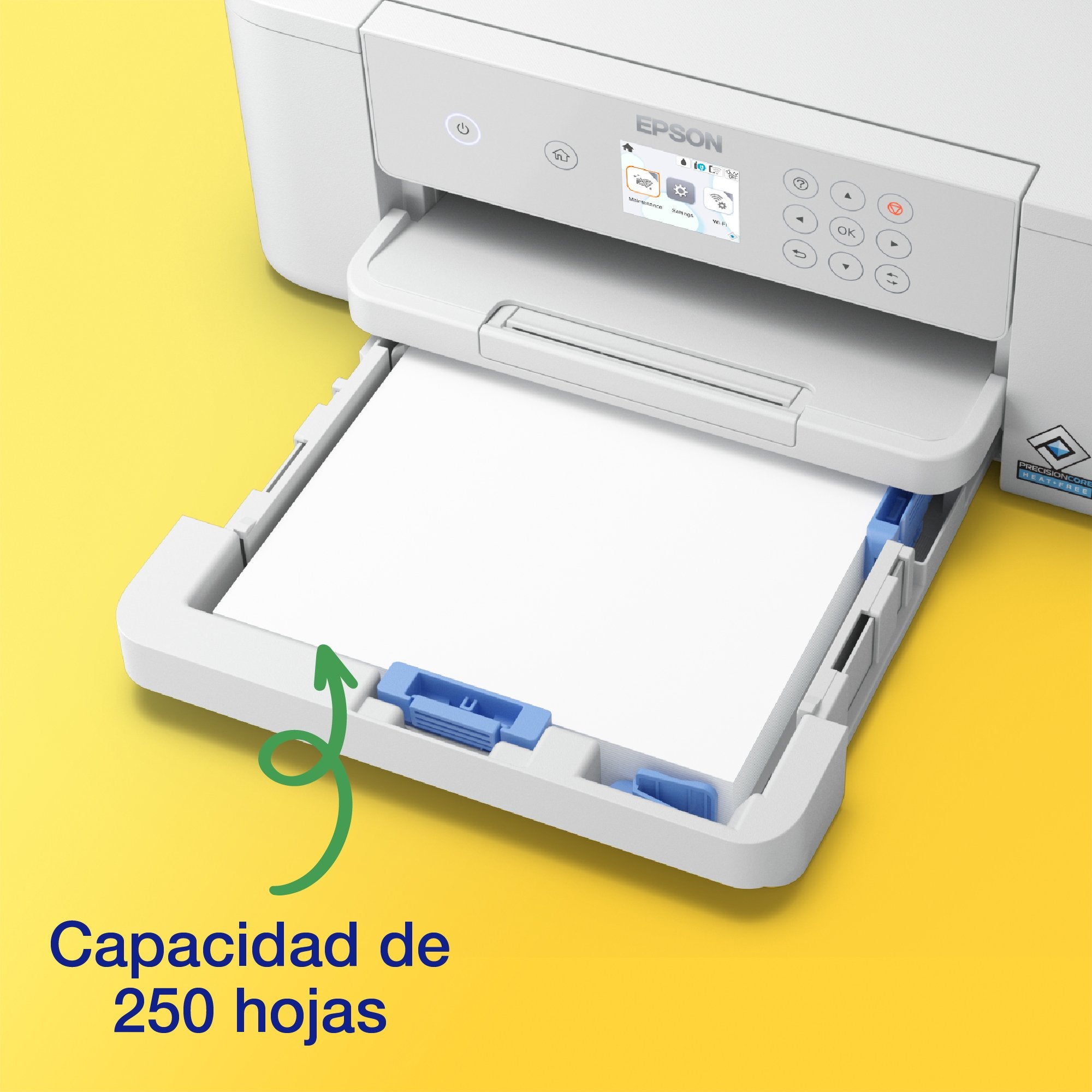 EAN 8715946703800 - Epson WorkForce Pro WF-C4310DW impresora de inyección de tinta Color 4800 x 2400 DPI A4 Wifi imagen 5