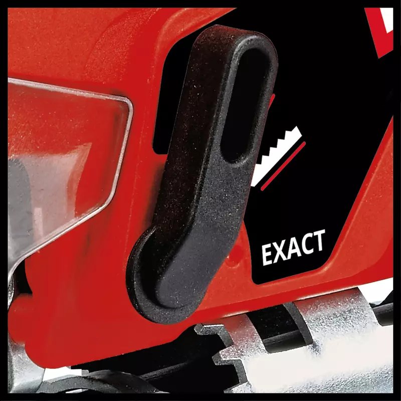 Sierra De Calar Einhell Tc-Js 18/70 Li 4321280 Rojo/Negro