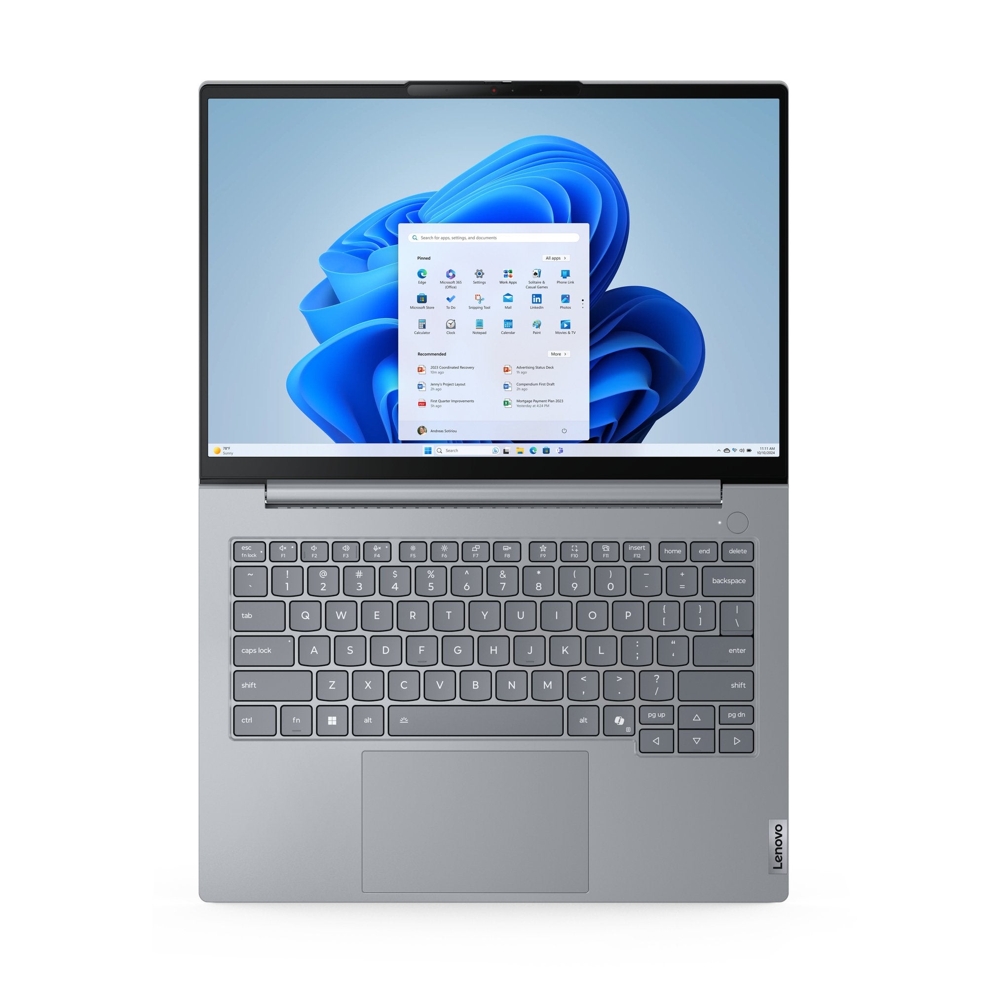 Lenovo Thinkbook 14 G8 Ial Intel Core Ultra 9 185h 14p Wuxga 16go 512go Ssd M.2 Intel Arc Graphics W11p 1yr Premier Nbd