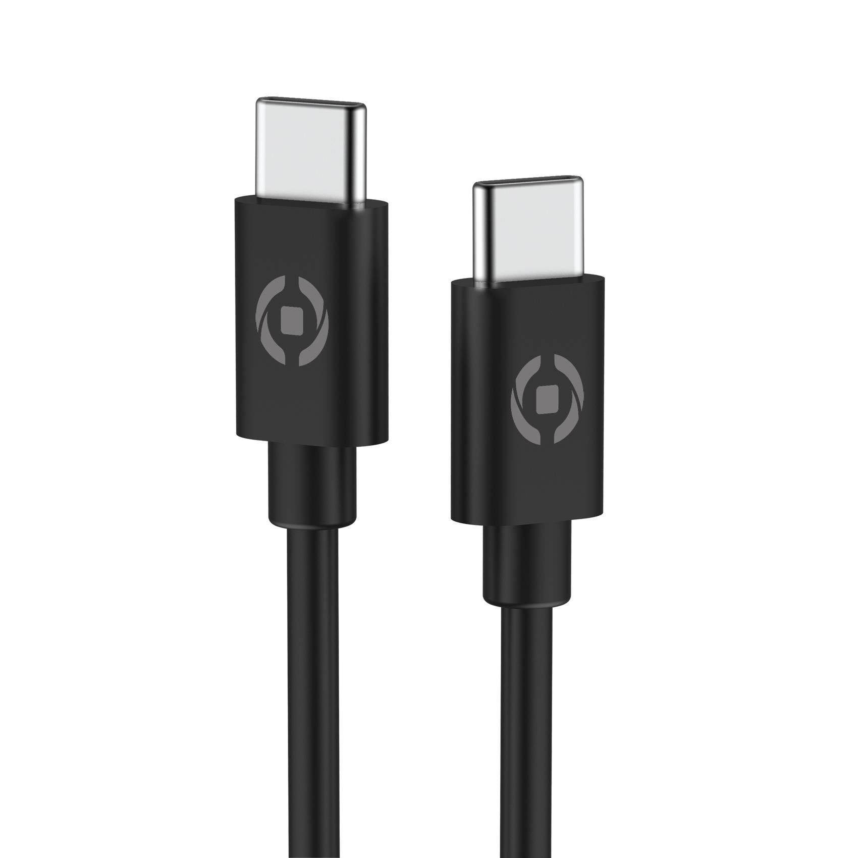 Celly Ccminitypec Cargador Coche 20w Usbc&Cable Negro