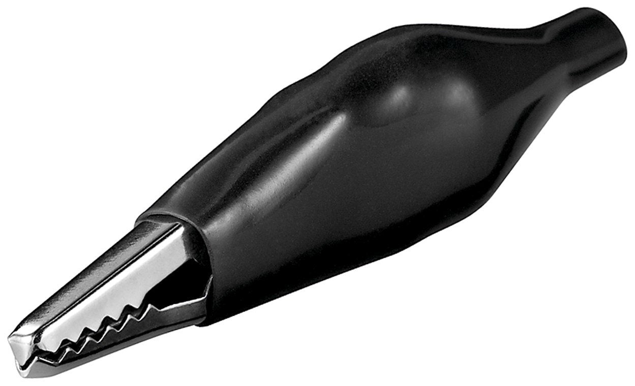 EAN 4040849114908 - Goobay 11490 conector Alligator Clip Negro imagen 1